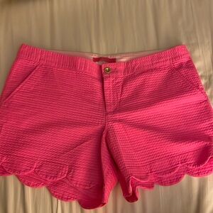 Lilly Pulitzer fuchsia shorts